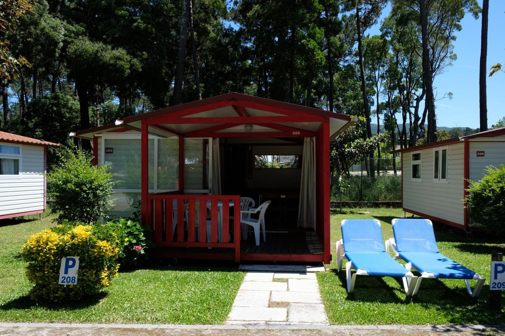 Hotel Parque De Campismo Orbitur Caminha Zewnętrze zdjęcie