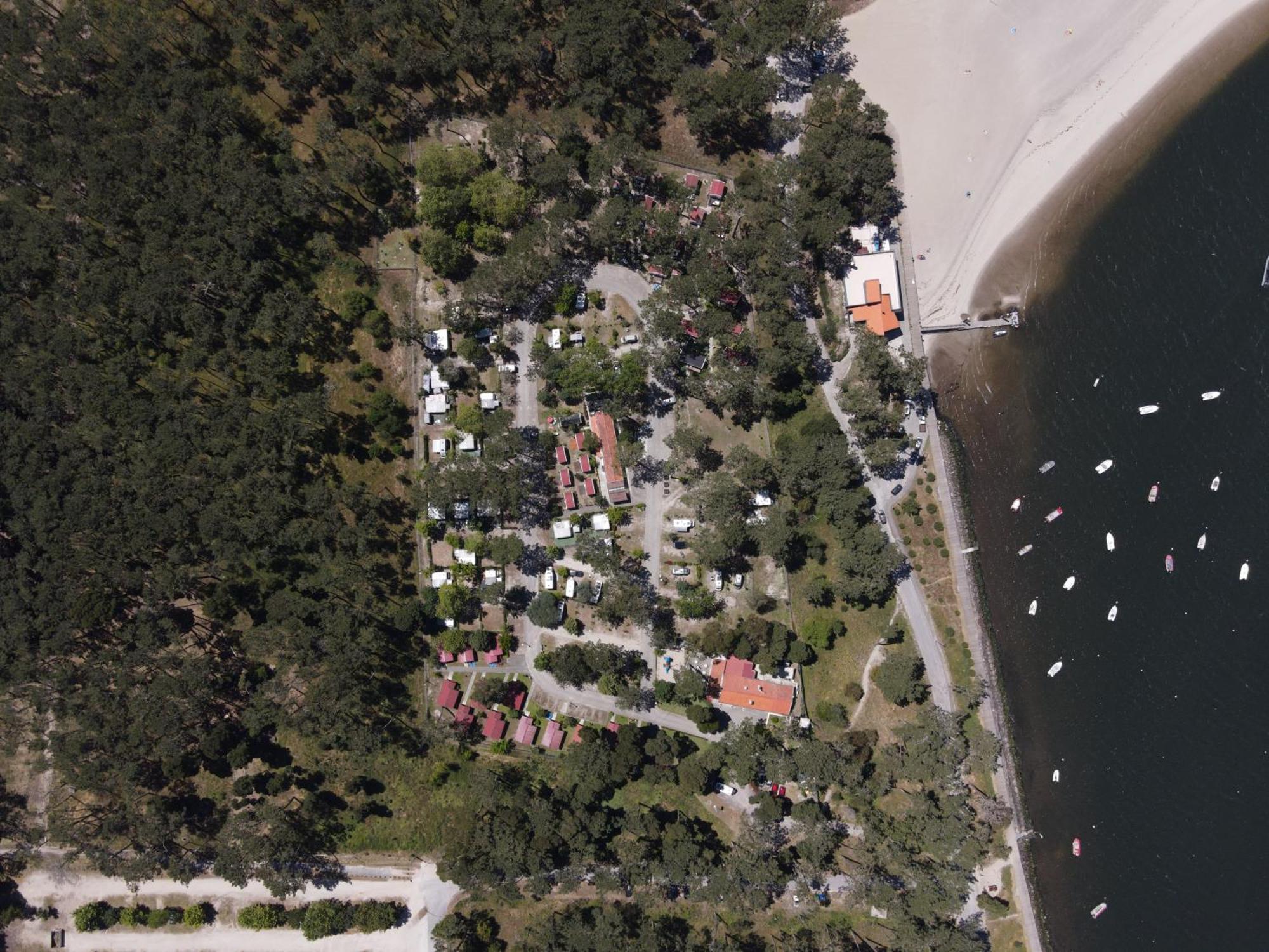 Hotel Parque De Campismo Orbitur Caminha Zewnętrze zdjęcie