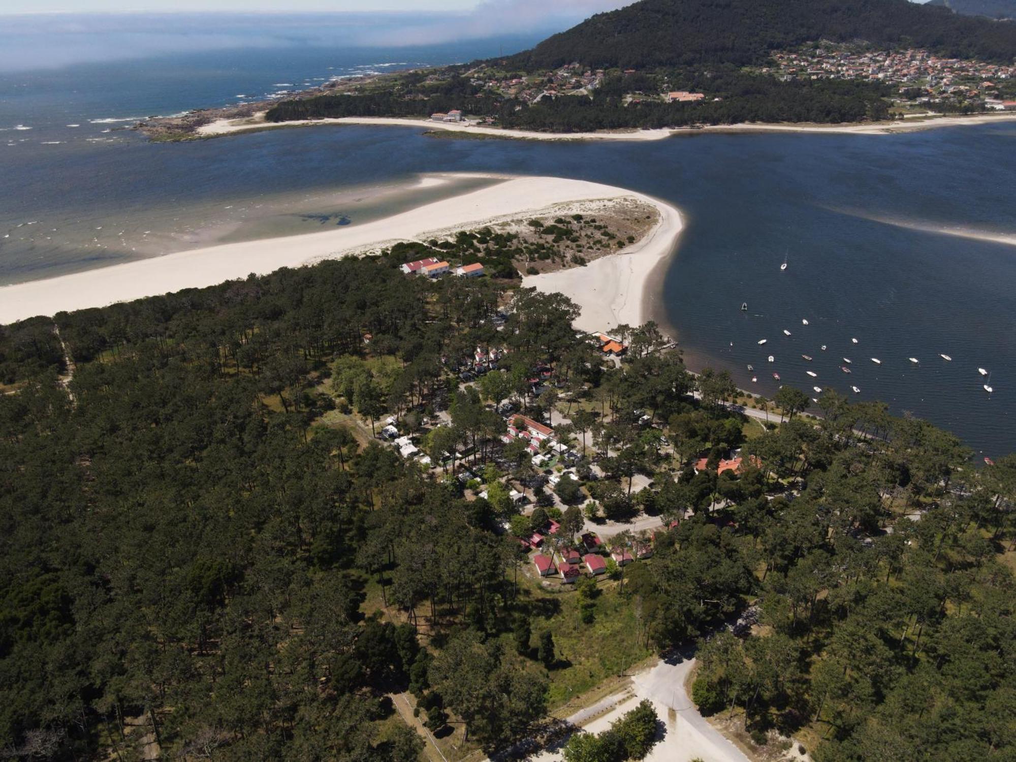 Hotel Parque De Campismo Orbitur Caminha Zewnętrze zdjęcie