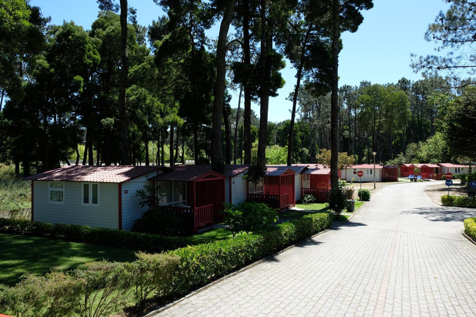 Hotel Parque De Campismo Orbitur Caminha Zewnętrze zdjęcie