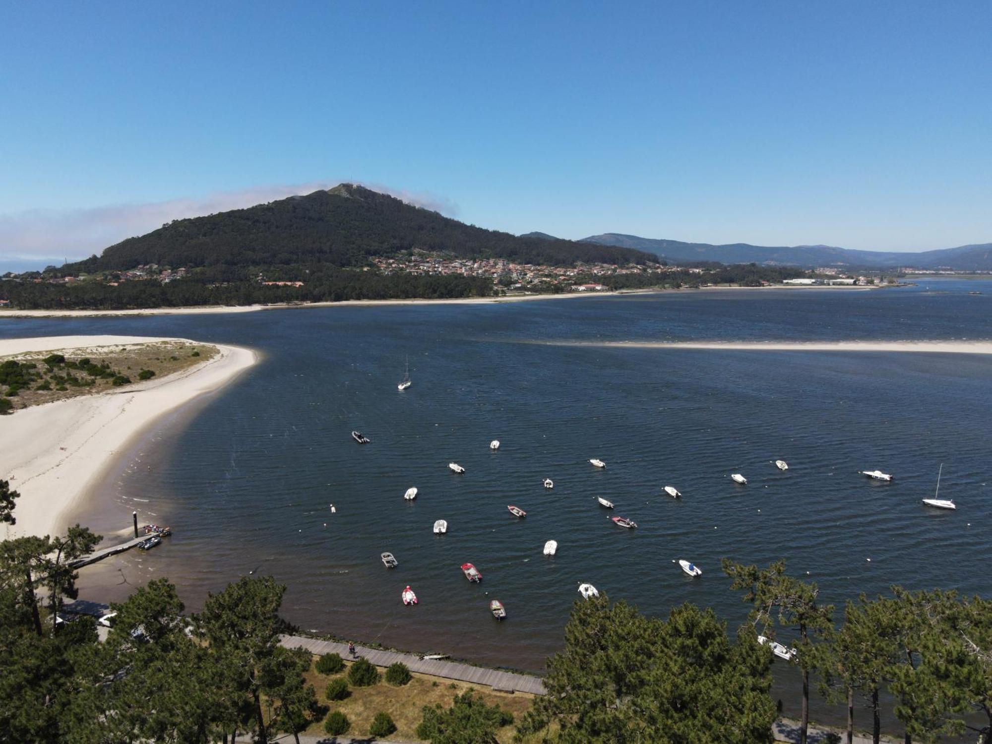 Hotel Parque De Campismo Orbitur Caminha Zewnętrze zdjęcie