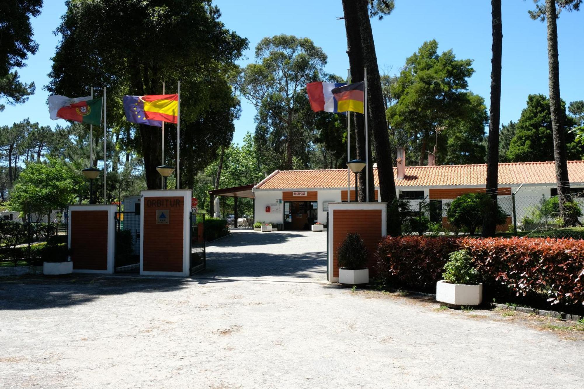 Hotel Parque De Campismo Orbitur Caminha Zewnętrze zdjęcie