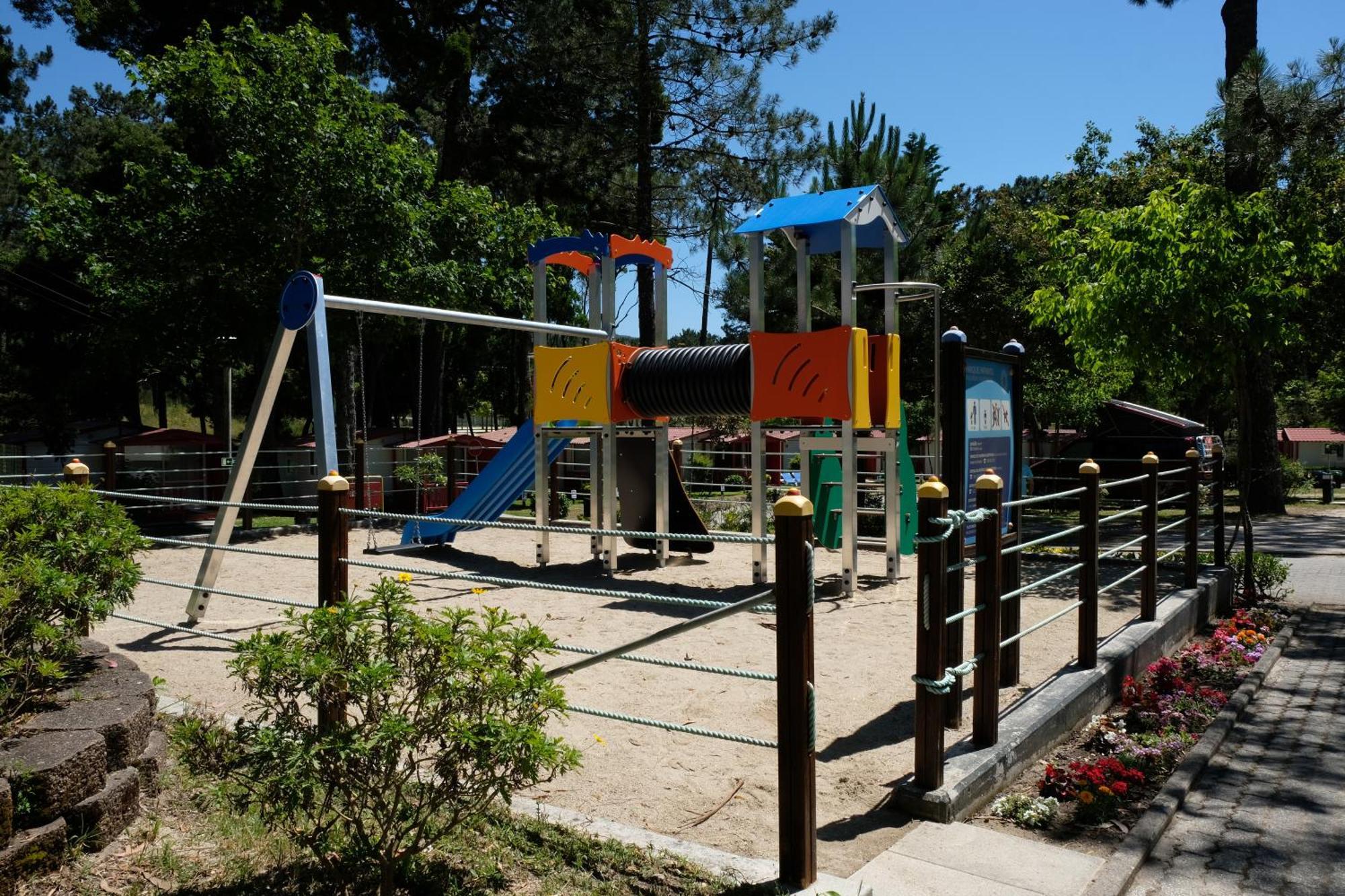 Hotel Parque De Campismo Orbitur Caminha Zewnętrze zdjęcie