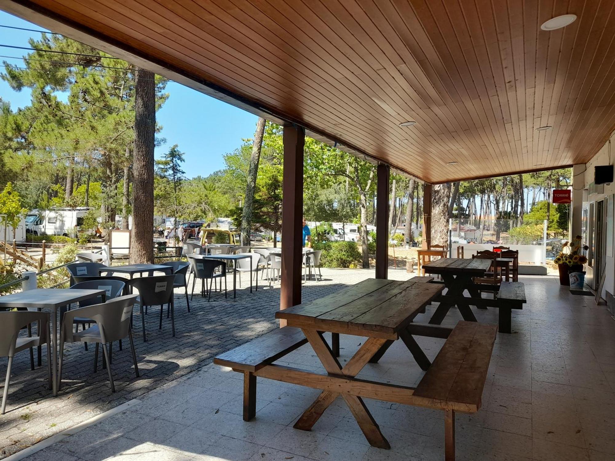 Hotel Parque De Campismo Orbitur Caminha Zewnętrze zdjęcie