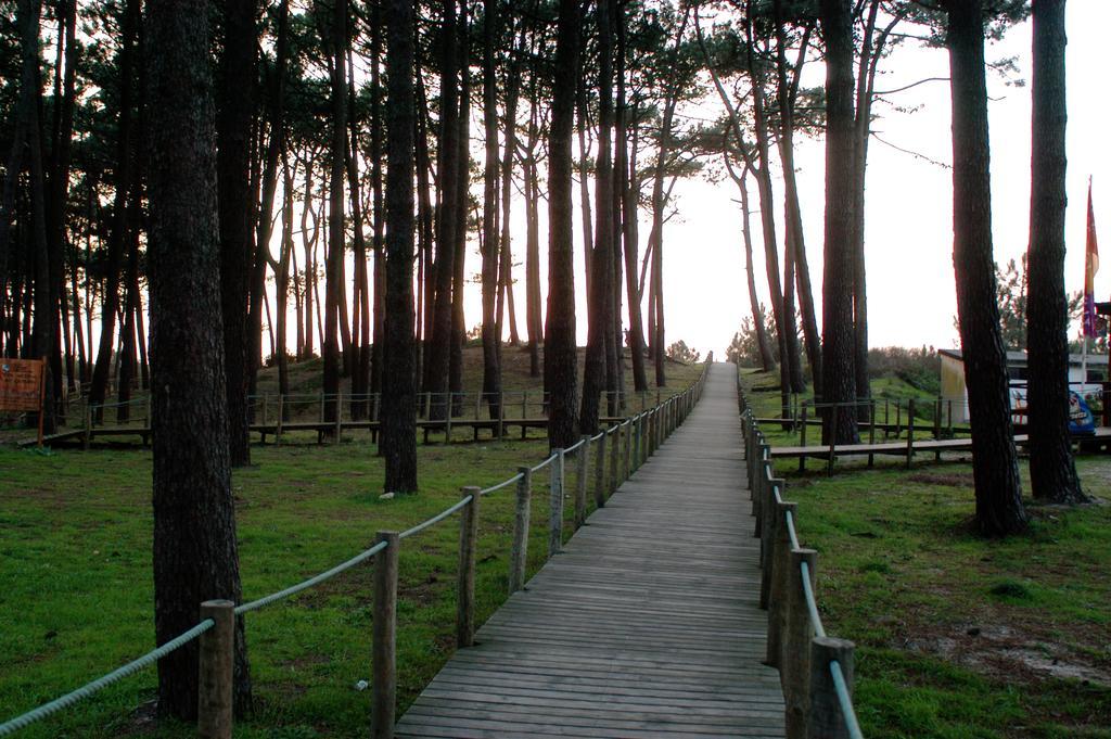 Hotel Parque De Campismo Orbitur Caminha Zewnętrze zdjęcie