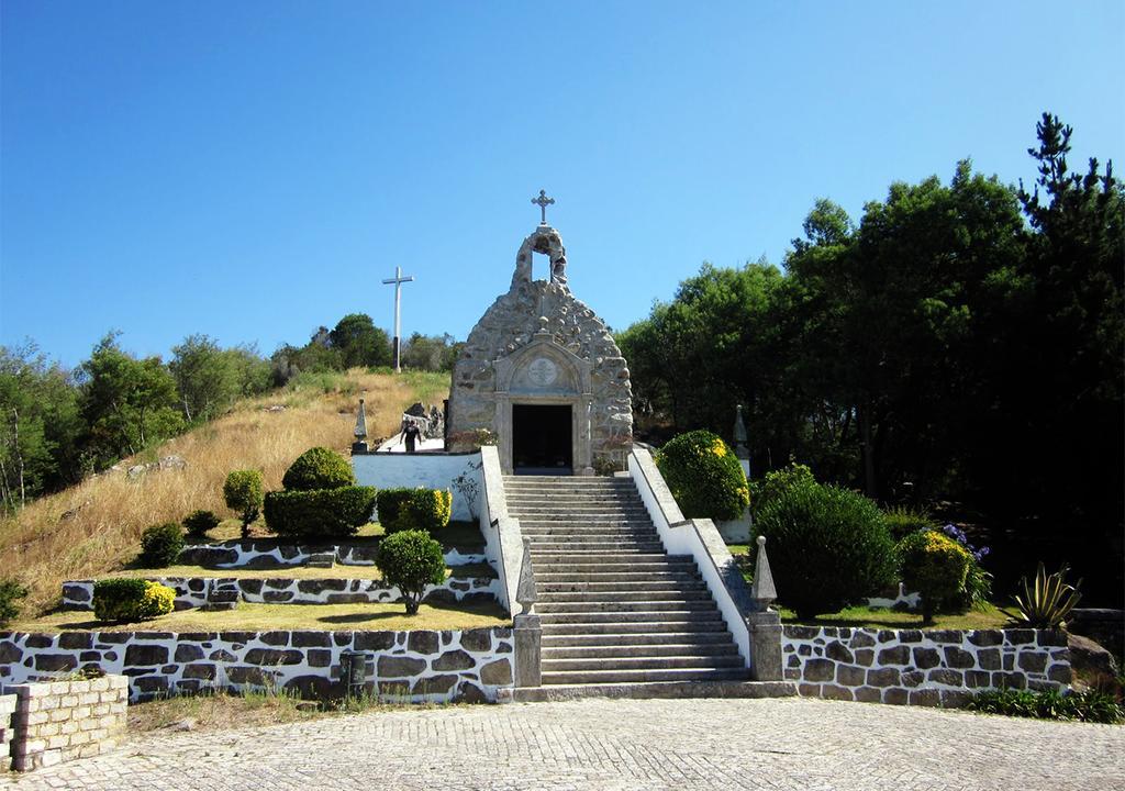 Hotel Parque De Campismo Orbitur Caminha Zewnętrze zdjęcie