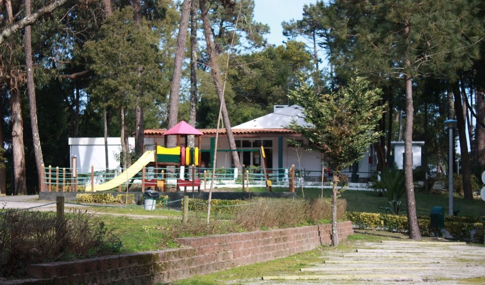 Hotel Parque De Campismo Orbitur Caminha Zewnętrze zdjęcie